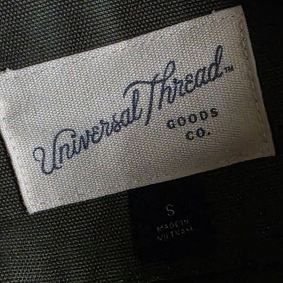 Universal Thread Olive Utility Hooded Jacket S - Picture 7 of 10